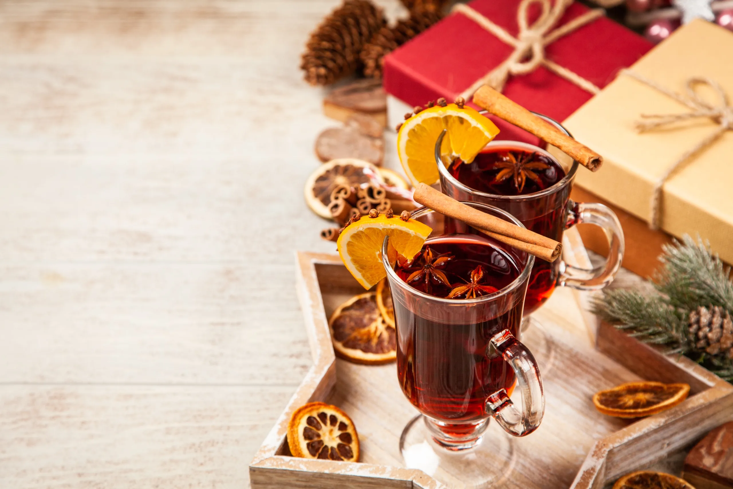 Herbs and Spices Go Well with Red Wine