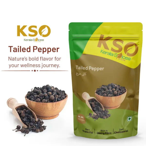 Tailed Pepper 100gm - Image 2