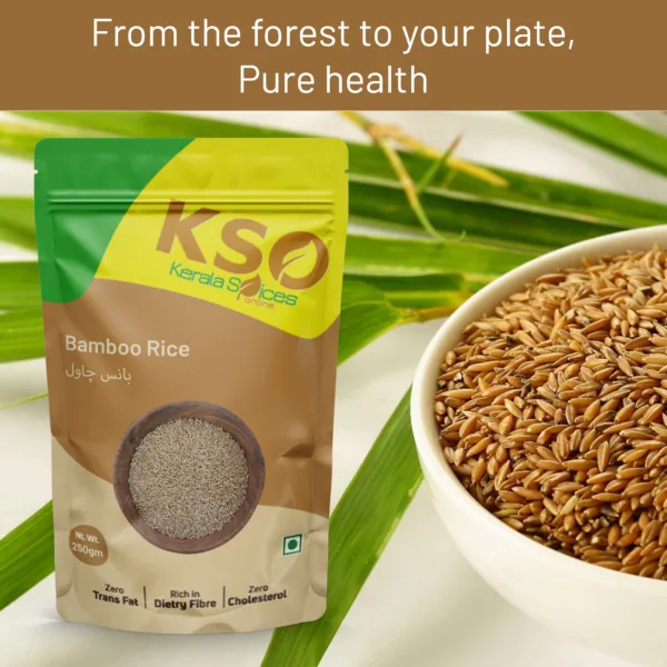 Bamboo Rice 250gm - Image 2