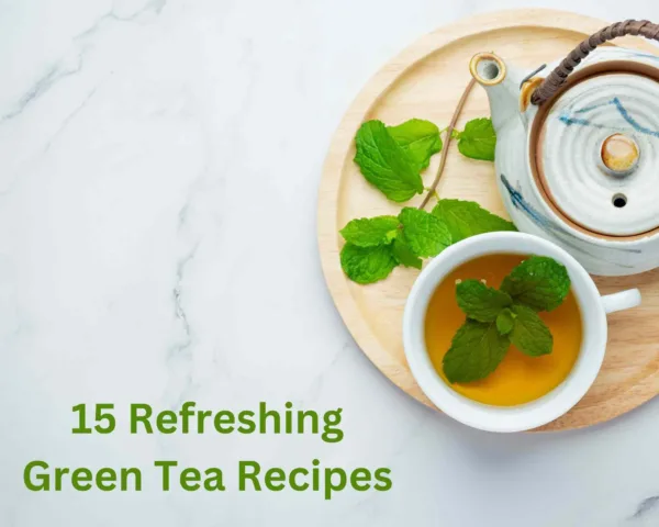 green tea recipes