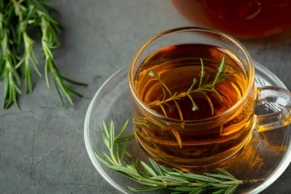 Rosemary Lemon Iced Tea