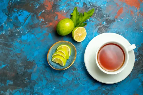 lemonade green tea