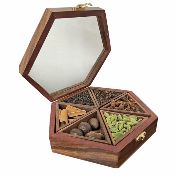 Wooden Spice Gift Box