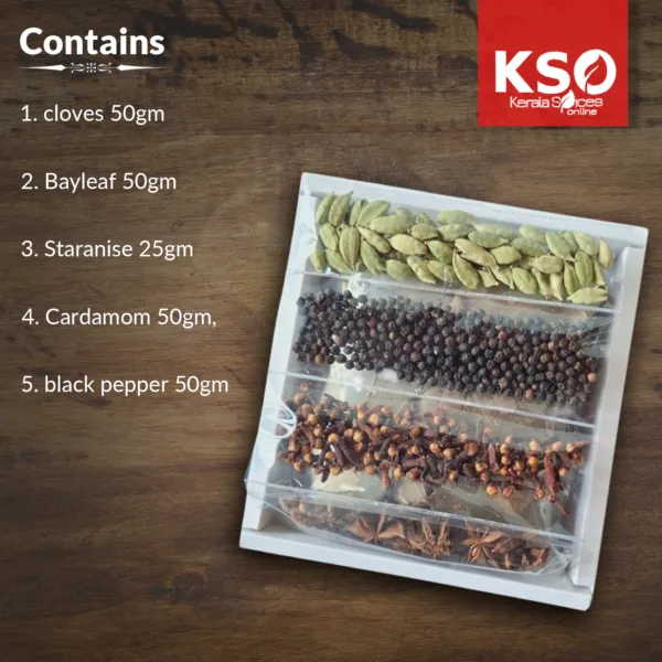 Kerala Spices Gift Box -India - Image 2
