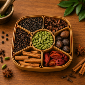 Spice Crafters Collection-7 in 1 Spices Gift Box