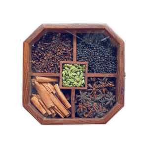 Wooden spices Box