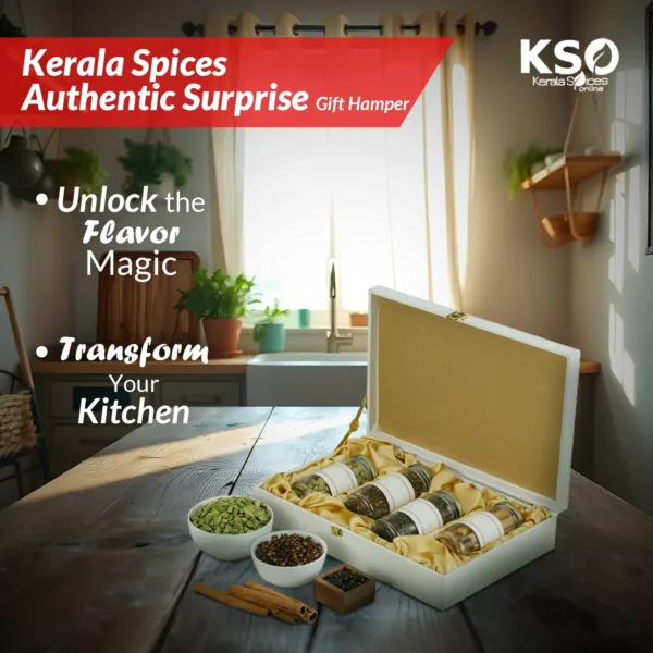 Kerala Spices Surprise Gift Hamper 1kg - Image 5