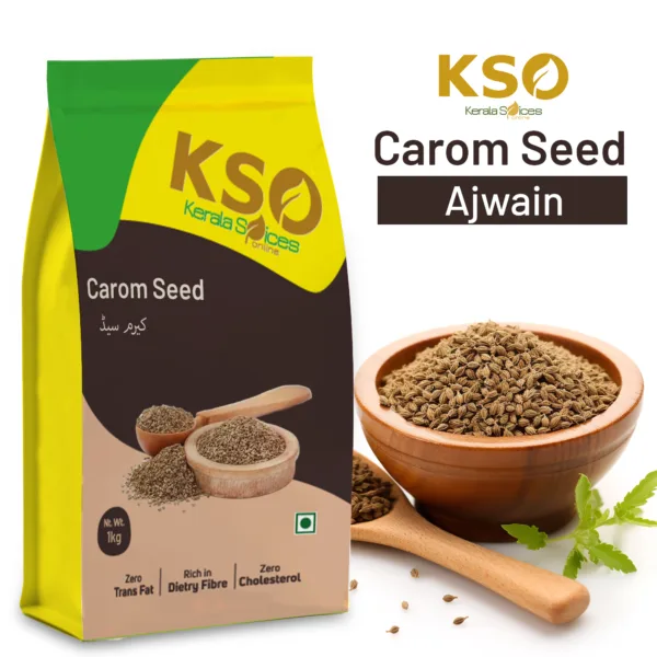 Fresh Carom seeds / Ajwain 1kg - Image 2