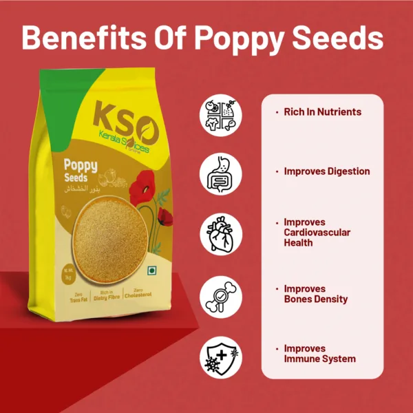 Poppy Seeds / khas khas 1kg - Image 5