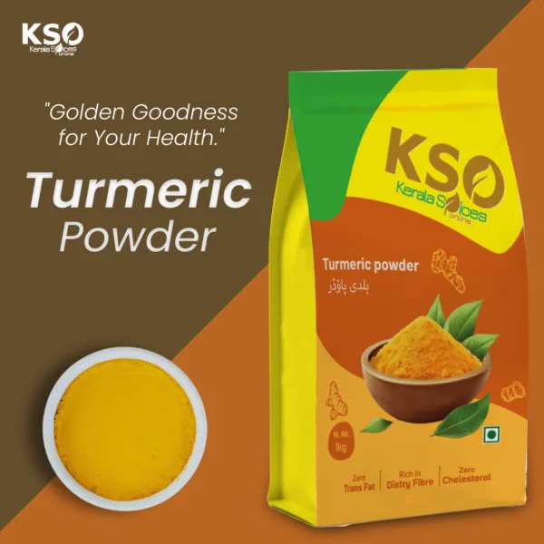 Turmeric Powder  1kg - Image 2