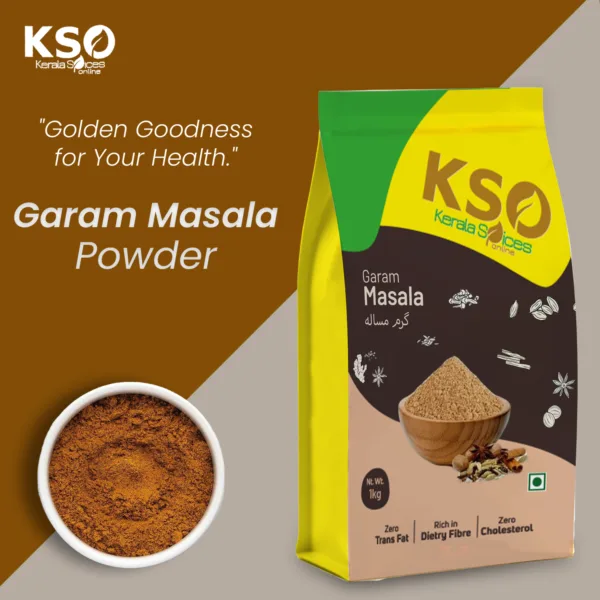 Authentic Garam Masala Powder 1kg - Image 2