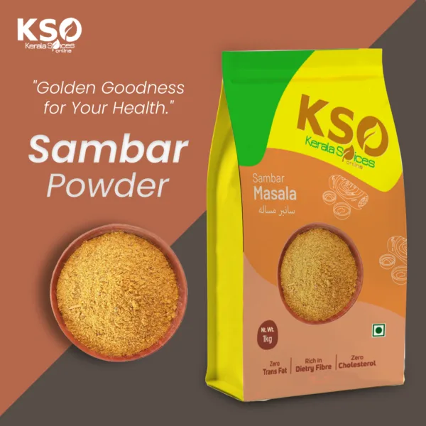 Authentic Sambar Powder 1kg - Image 2