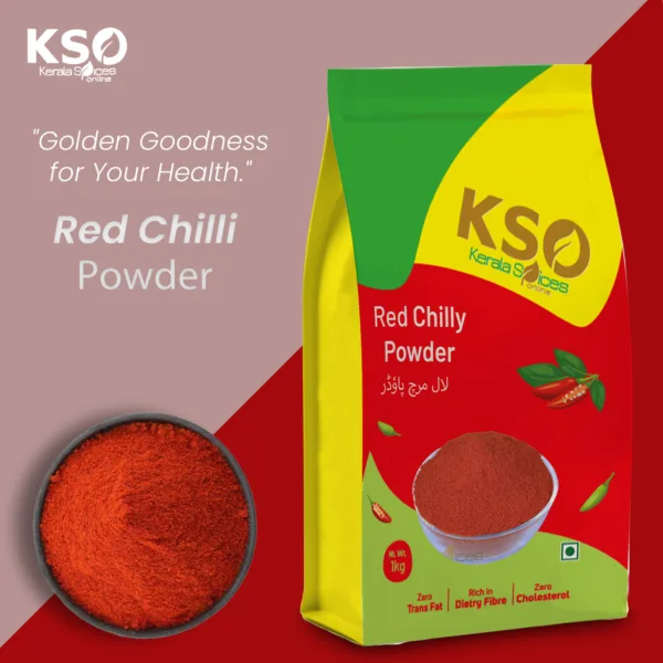 Red Chilly Powder 1kg - Image 2