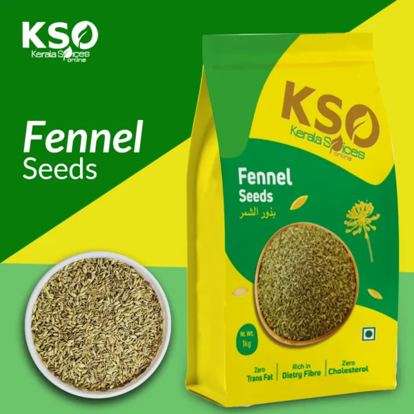 Fennel Seeds (सौंफ) 1kg - Image 2
