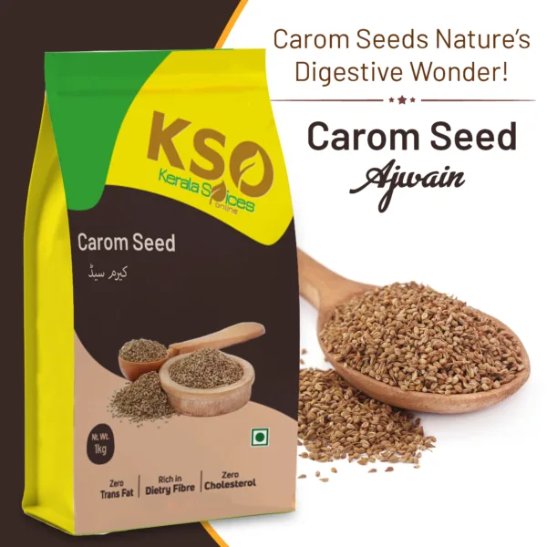 Fresh Carom seeds / Ajwain 1kg - Image 4