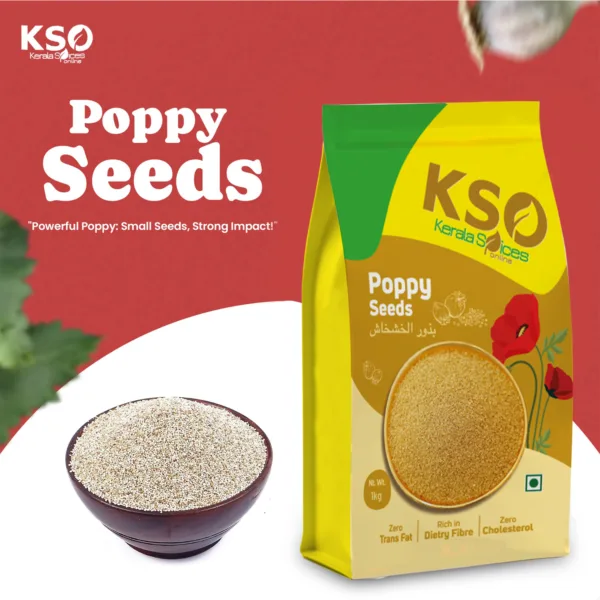 Poppy Seeds / khas khas 1kg - Image 3