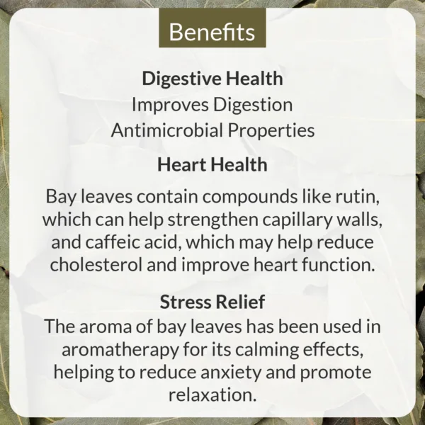 Natural Bay Leaf / Tejpatta 1kg - Image 5