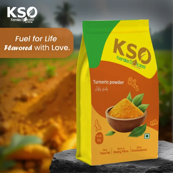 Turmeric Powder  1kg - Image 3