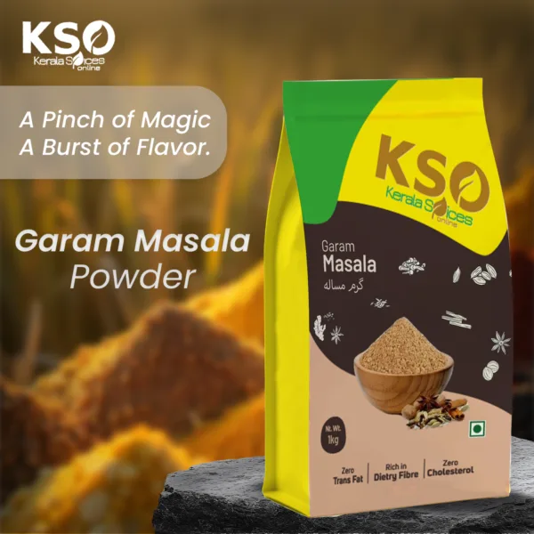 Authentic Garam Masala Powder 1kg - Image 3