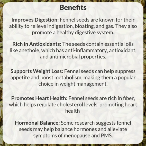 Fennel Seeds (सौंफ) 1kg - Image 5