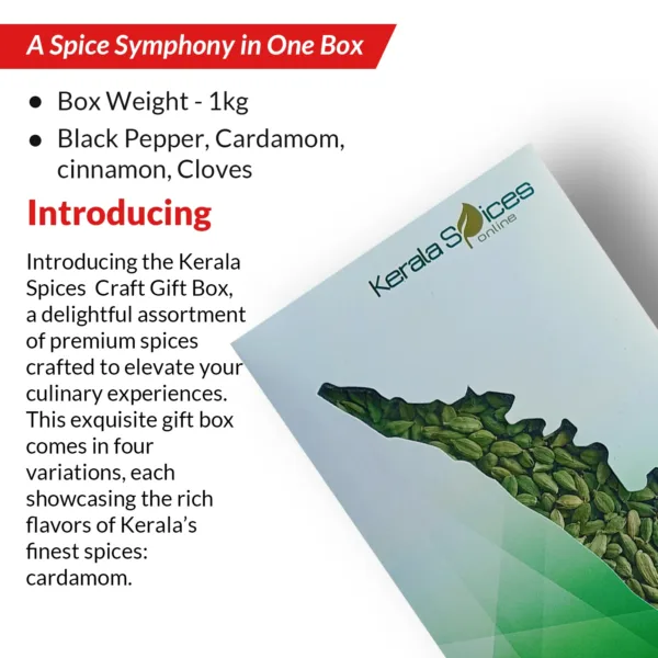 Kerala spices Cardanmom Gift Box - Image 7