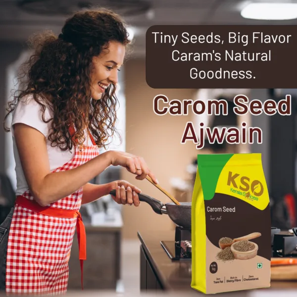 Fresh Carom seeds / Ajwain 1kg - Image 5