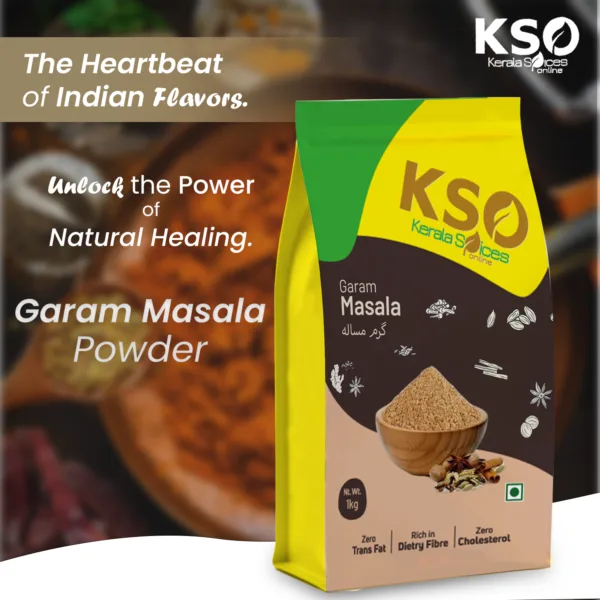 Authentic Garam Masala Powder 1kg - Image 4