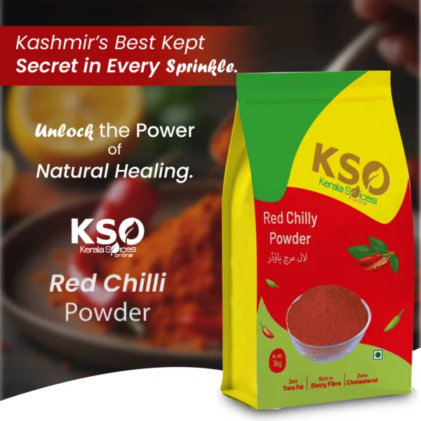 Red Chilly Powder 1kg - Image 4