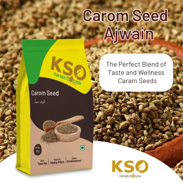 Fresh Carom seeds / Ajwain 1kg - Image 3
