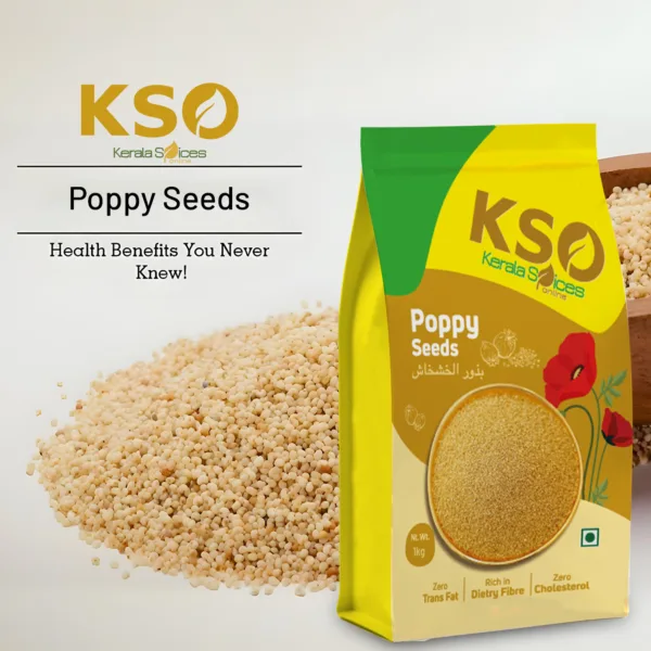 Poppy Seeds / khas khas 1kg - Image 2