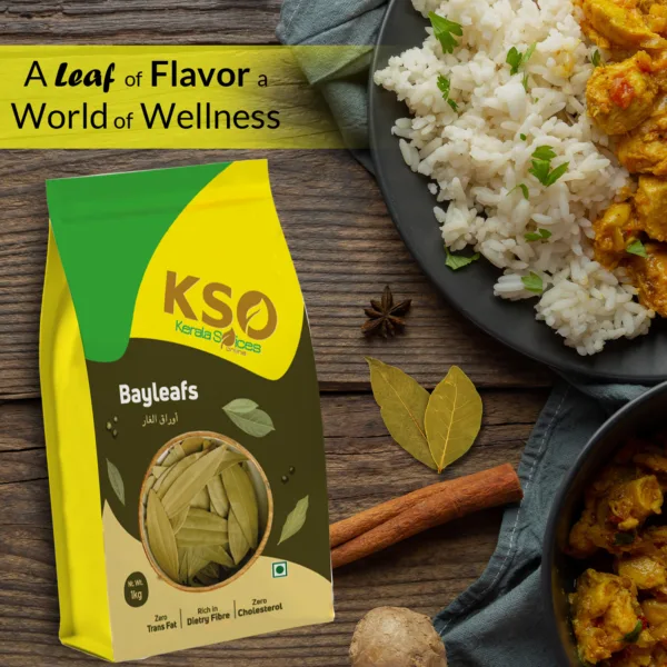 Natural Bay Leaf / Tejpatta 1kg - Image 3
