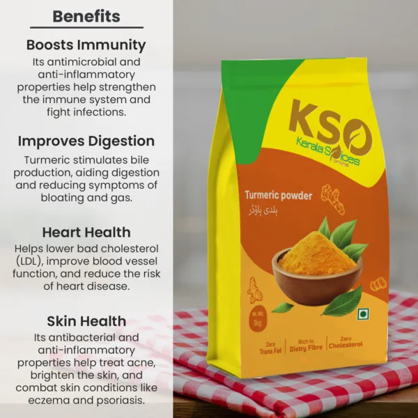 Turmeric Powder  1kg - Image 5