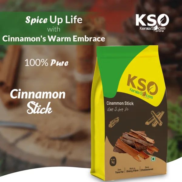 Cinnamon Stick (दालचीनी) 1kg - Image 3