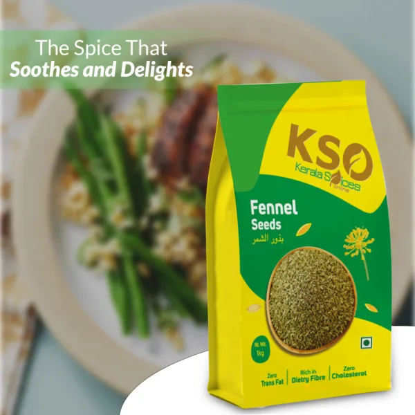Fennel Seeds (सौंफ) 1kg - Image 4