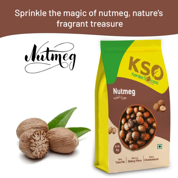 Authentic Nutmeg 1kg Jumbo - Image 4