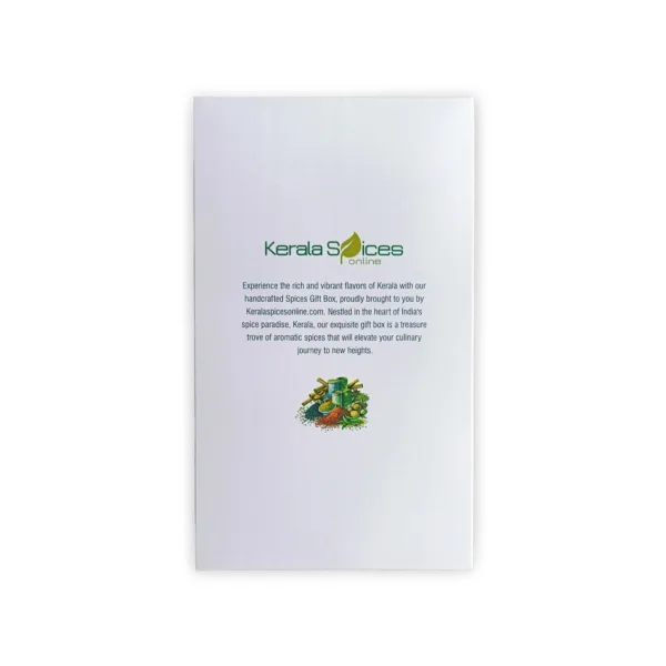 Kerala spices Cardanmom Gift Box - Image 6