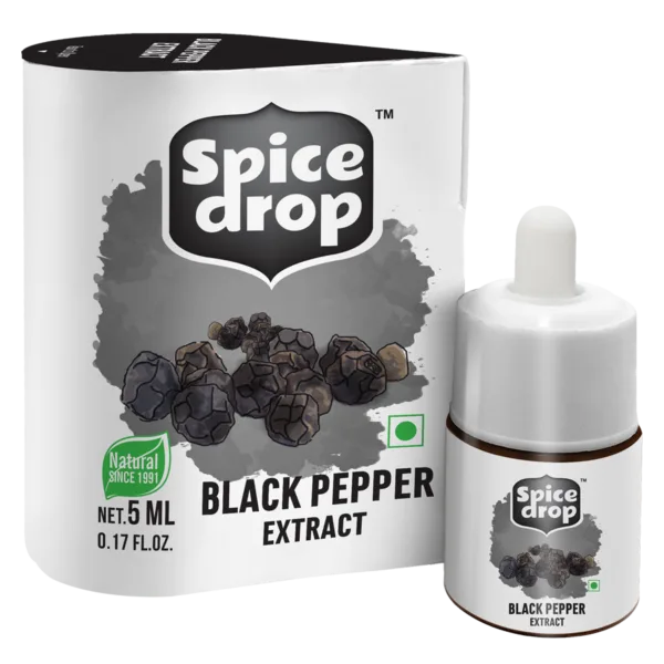 Spice Drop Black Pepper Extract | 5ML (180 Drops)