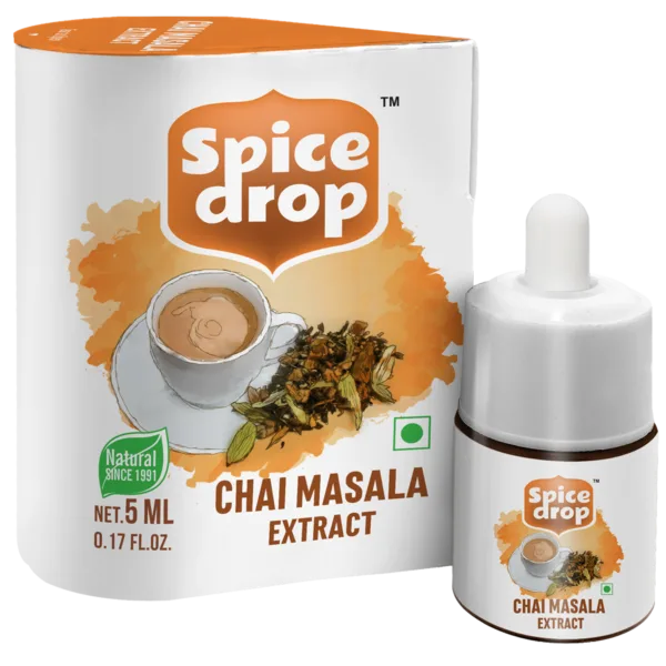 Spice Drop Chai Masala Extract | 5 ML (180 Drops)