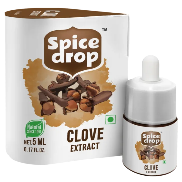 Spice Drop Clove  Extract | 5ML (180 Drops)