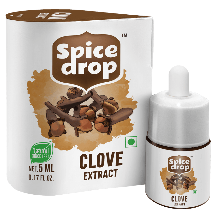 Spise Raps Spice Drop Clove Extract | 5ML (180 Drops) - Kerala Spices