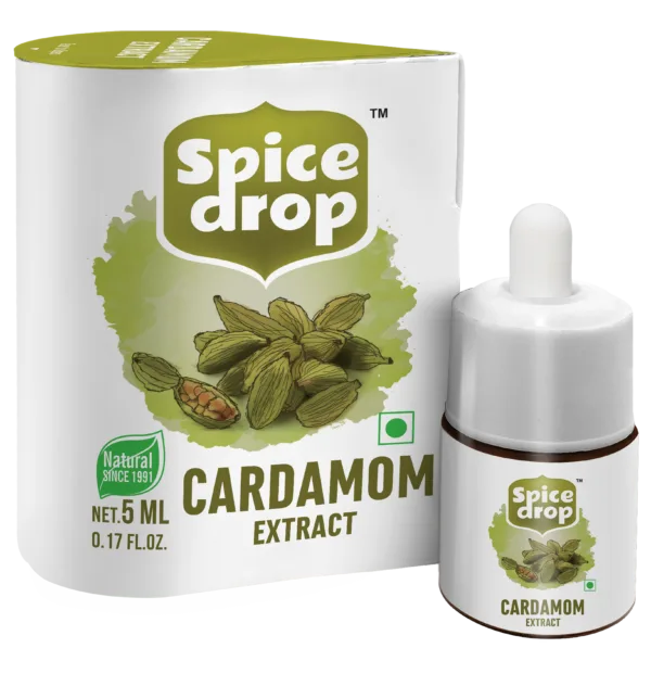 Spice Drop Cardamom Extract 5 ML (180 drops)