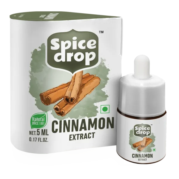 Spice Drop Cinnamon Extract | 5 ML (180 Drops)