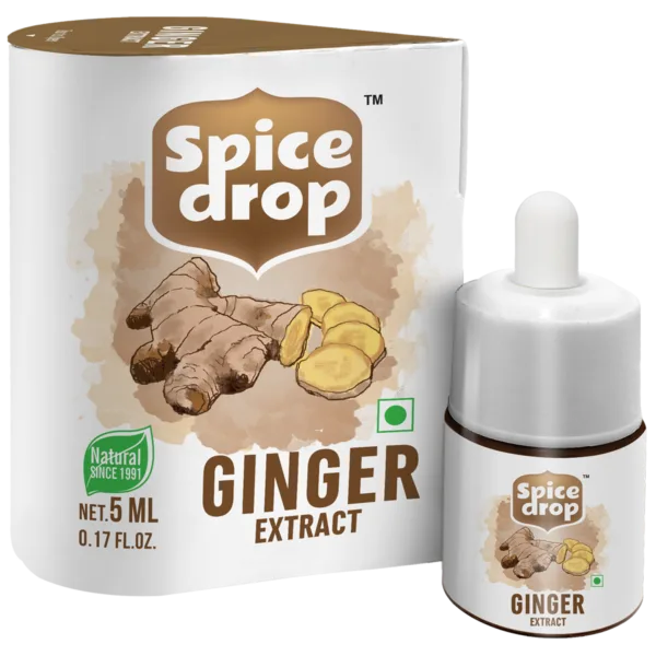 Spice Drop Ginger Extract | 5ML (180 Drops)