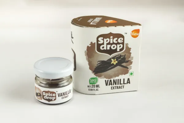 Spice Drop Vanilla Natural  Extract | 20 ml - Image 3