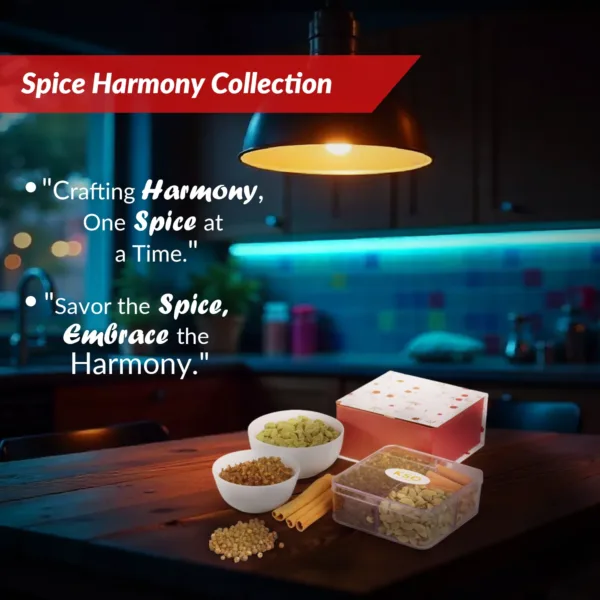 Spices Gift Box Harmony Set 250g - Image 4