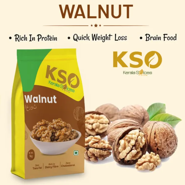 Healthy Walnuts / Akhrot 1kg - Image 3
