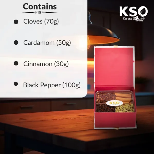 Spices Gift Box Harmony Set 250g - Image 5