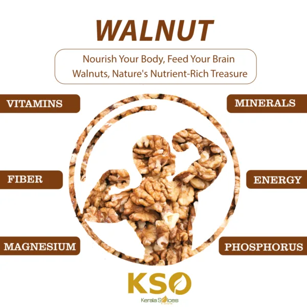 Healthy Walnuts / Akhrot 1kg - Image 4