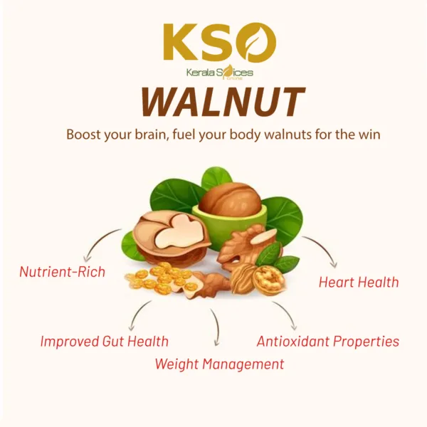 Healthy Walnuts / Akhrot 1kg - Image 5