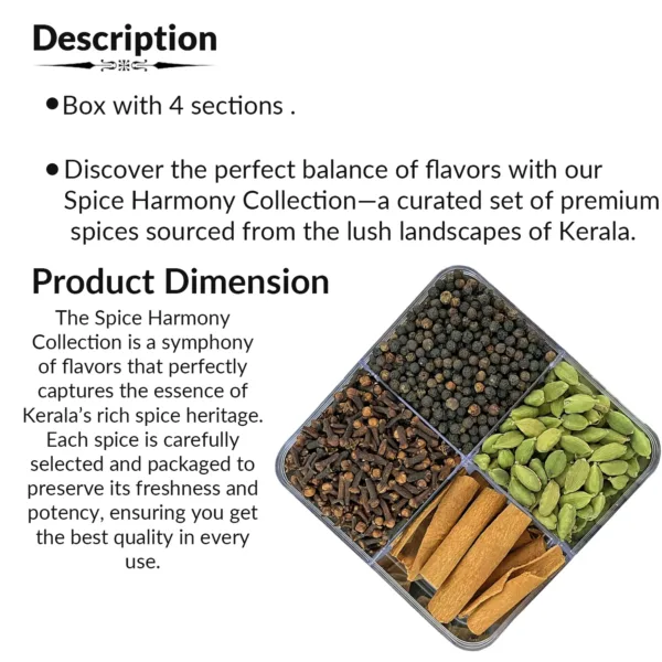 Spices Gift Box Harmony Set 250g - Image 3